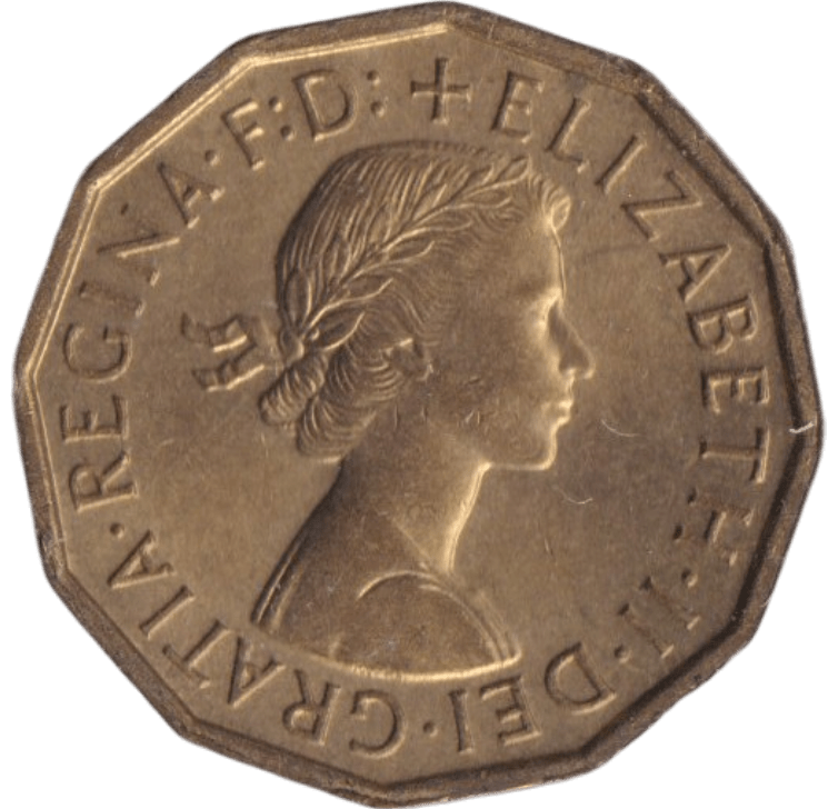 1960 THREEPENCE ( BU ) - THREEPENCE - Cambridgeshire Coins