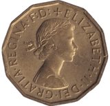 1960 THREEPENCE ( BU ) - THREEPENCE - Cambridgeshire Coins