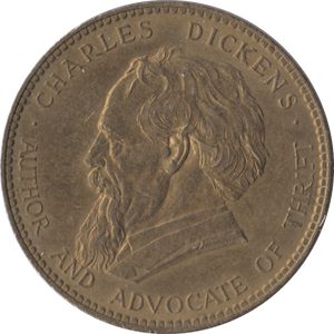 1961 BANK WEEK TOKEN