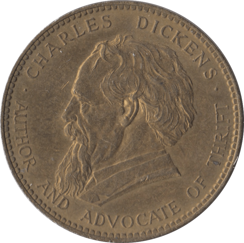 1961 BANK WEEK TOKEN