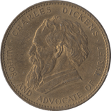 1961 BANK WEEK TOKEN