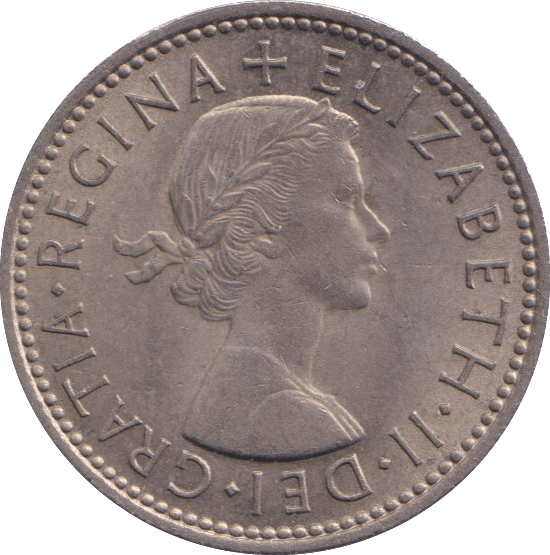 1961 ENGLISH SHILLING ( AUNC ) - SHILLING - Cambridgeshire Coins
