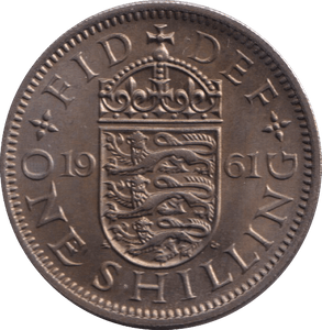 1961 ENGLISH SHILLING ( UNC ) - SHILLING - Cambridgeshire Coins