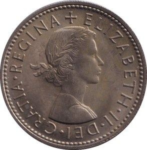 1961 ENGLISH SHILLING ( UNC ) - SHILLING - Cambridgeshire Coins
