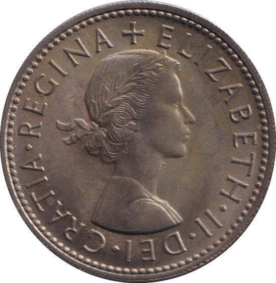 1961 ENGLISH SHILLING ( UNC ) - SHILLING - Cambridgeshire Coins