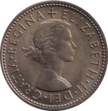 1961 ENGLISH SHILLING ( UNC ) - SHILLING - Cambridgeshire Coins