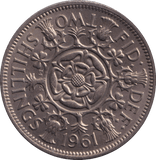 1961 FLORIN ( UNC ) - FLORIN - Cambridgeshire Coins