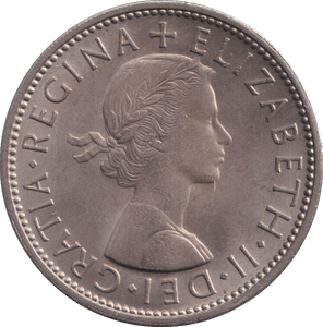 1961 FLORIN ( UNC ) - FLORIN - Cambridgeshire Coins