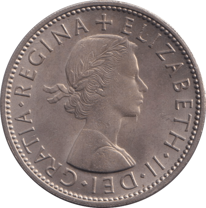 1961 FLORIN ( UNC ) - FLORIN - Cambridgeshire Coins