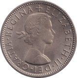 1961 FLORIN ( UNC ) - FLORIN - Cambridgeshire Coins