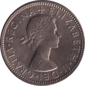 1961 FLORIN ( UNC ) - FLORIN - Cambridgeshire Coins