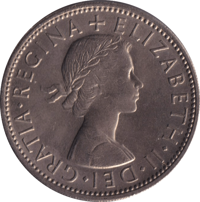 1961 FLORIN ( UNC ) - FLORIN - Cambridgeshire Coins