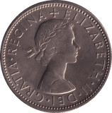 1961 FLORIN ( UNC ) - FLORIN - Cambridgeshire Coins