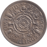 1961 FLORIN ( UNC ) - FLORIN - Cambridgeshire Coins