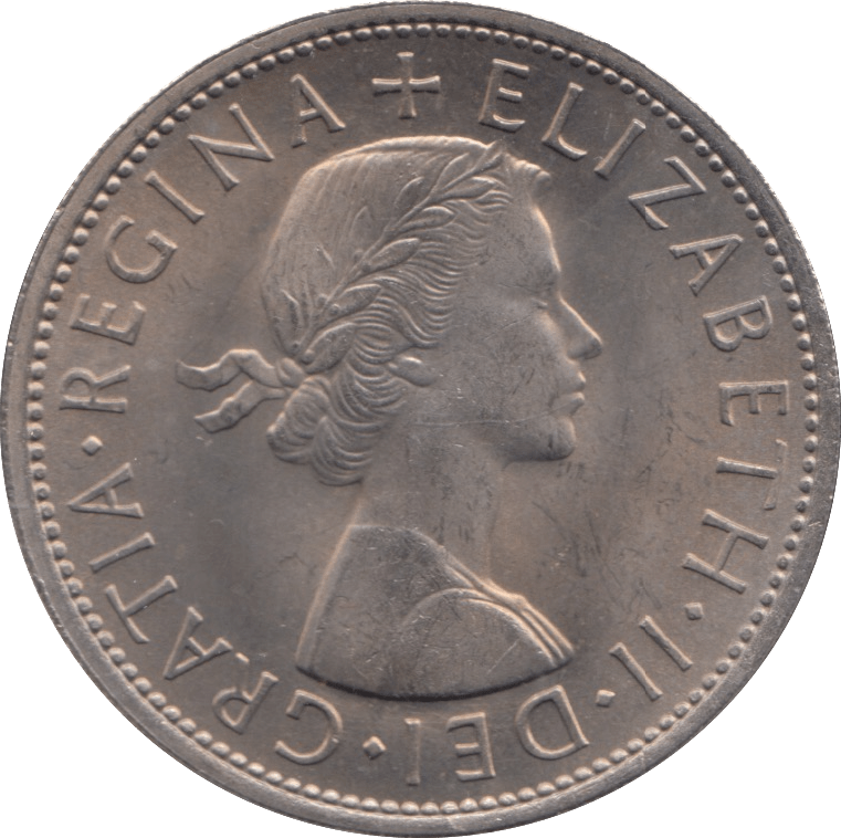 1961 HALFCROWN ( AUNC ) - HALFCROWN - Cambridgeshire Coins