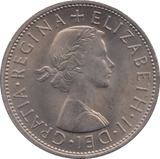 1961 HALFCROWN ( AUNC ) - HALFCROWN - Cambridgeshire Coins