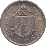 1961 HALFCROWN ( AUNC ) - HALFCROWN - Cambridgeshire Coins