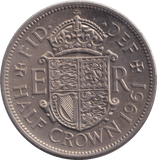 1961 HALFCROWN ( UNC ) - HALFCROWN - Cambridgeshire Coins