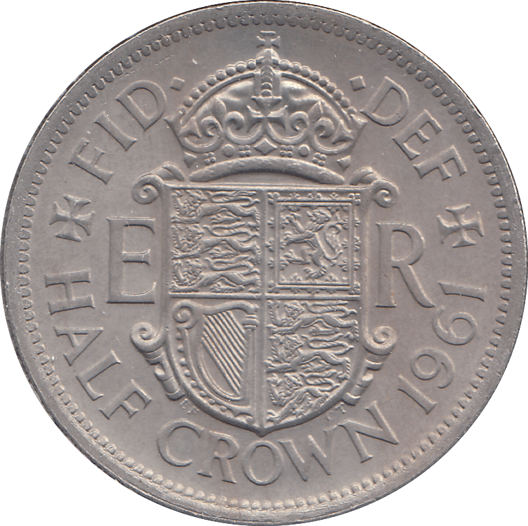 1961 HALFCROWN ( UNC ) - HALFCROWN - Cambridgeshire Coins