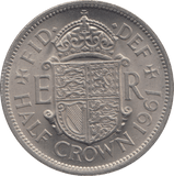 1961 HALFCROWN ( UNC ) - HALFCROWN - Cambridgeshire Coins
