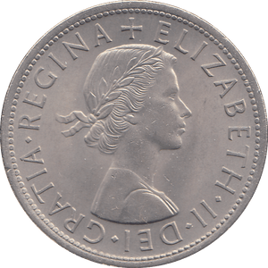 1961 HALFCROWN ( UNC ) - HALFCROWN - Cambridgeshire Coins