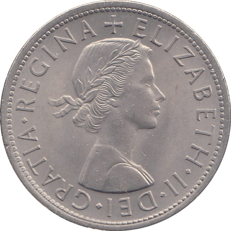 1961 HALFCROWN ( UNC ) - HALFCROWN - Cambridgeshire Coins