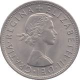 1961 HALFCROWN ( UNC ) - HALFCROWN - Cambridgeshire Coins