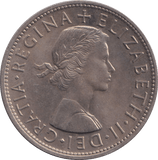 1961 HALFCROWN ( UNC ) - HALFCROWN - Cambridgeshire Coins