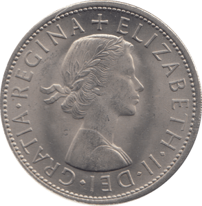 1961 HALFCROWN ( UNC ) - HALFCROWN - Cambridgeshire Coins