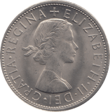 1961 HALFCROWN ( UNC ) - HALFCROWN - Cambridgeshire Coins