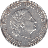 1961 NETHERLAND 2 AND A HALF GULDEN - WORLD COINS - Cambridgeshire Coins