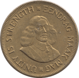 1961 ONE CENT SOUTH AFRICA - WORLD COINS - Cambridgeshire Coins