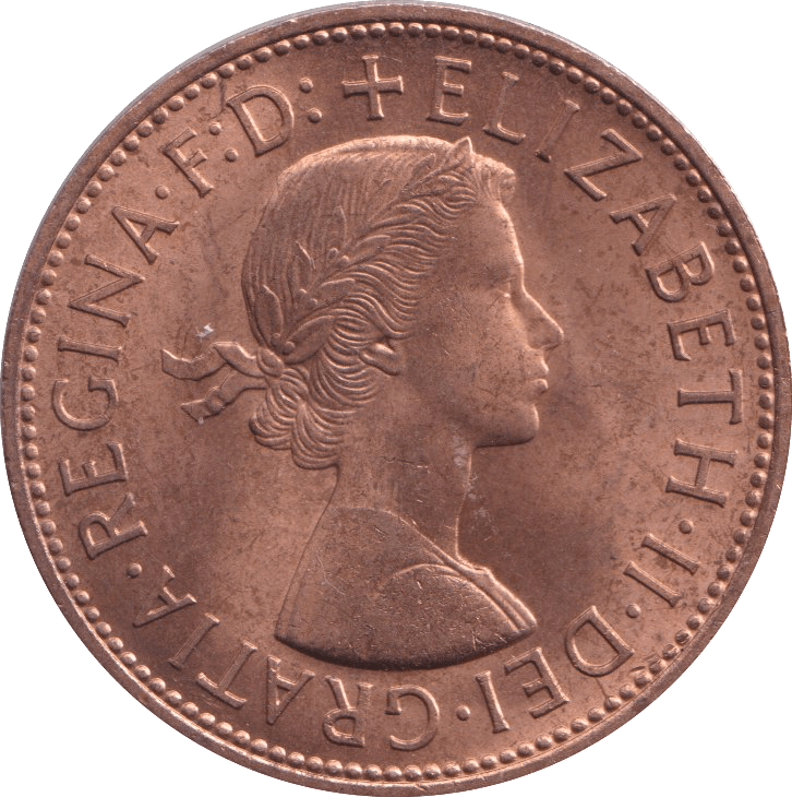 1961 PENNY ( BU ) - Penny - Cambridgeshire Coins