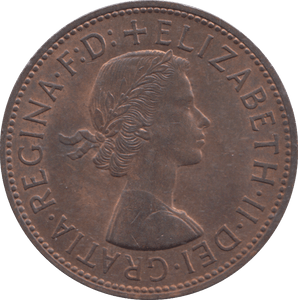 1961 PENNY ( UNC ) - PENNY - Cambridgeshire Coins