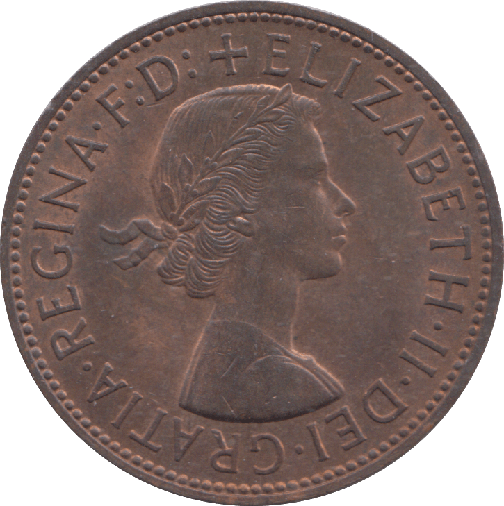 1961 PENNY ( UNC ) - PENNY - Cambridgeshire Coins