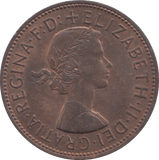 1961 PENNY ( UNC ) - PENNY - Cambridgeshire Coins