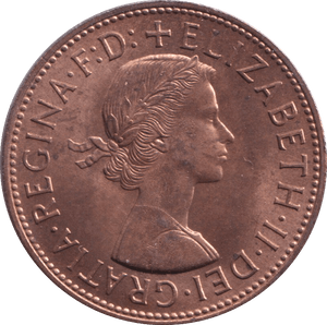 1961 PENNY ( UNC ) - PENNY - Cambridgeshire Coins