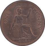 1961 PENNY ( UNC ) - PENNY - Cambridgeshire Coins