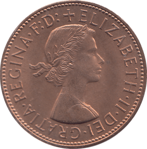1961 PENNY ( UNC ) - PENNY - Cambridgeshire Coins