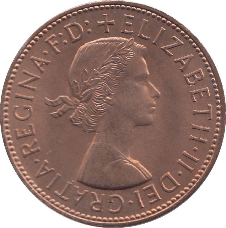 1961 PENNY ( UNC ) - PENNY - Cambridgeshire Coins