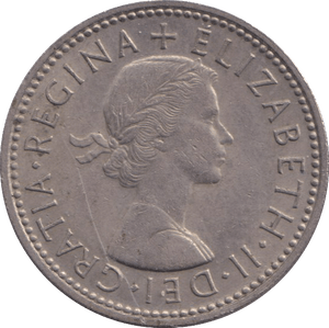 1961 SCOTTISH SHILLING ( AUNC ) - SHILLING - Cambridgeshire Coins