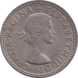 1961 SCOTTISH SHILLING ( AUNC ) - SHILLING - Cambridgeshire Coins