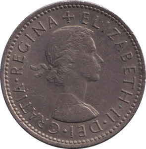1961 SCOTTISH SHILLING ( UNC ) - SHILLING - Cambridgeshire Coins