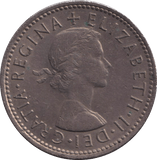 1961 SCOTTISH SHILLING ( UNC ) - SHILLING - Cambridgeshire Coins