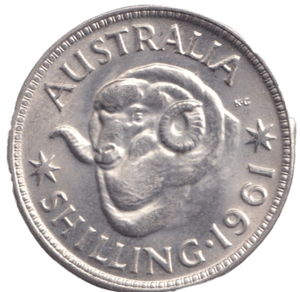 1961 SHILLING AUSTRALIA - WORLD COINS - Cambridgeshire Coins