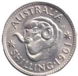 1961 SHILLING AUSTRALIA - WORLD COINS - Cambridgeshire Coins