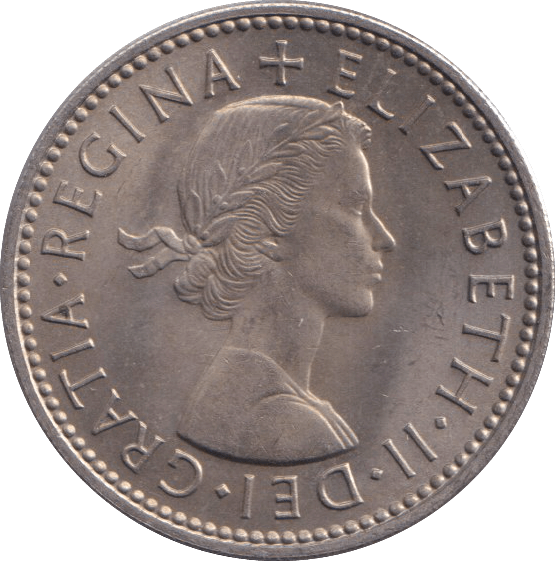 1961 SHILLING ( UNC ) - SHILLING - Cambridgeshire Coins