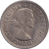 1961 SHILLING ( UNC ) - SHILLING - Cambridgeshire Coins