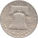 1961 SILVER HALF DOLLAR USA - SILVER WORLD COINS - Cambridgeshire Coins