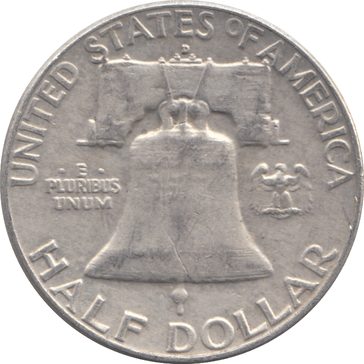 1961 SILVER HALF DOLLAR USA - SILVER WORLD COINS - Cambridgeshire Coins